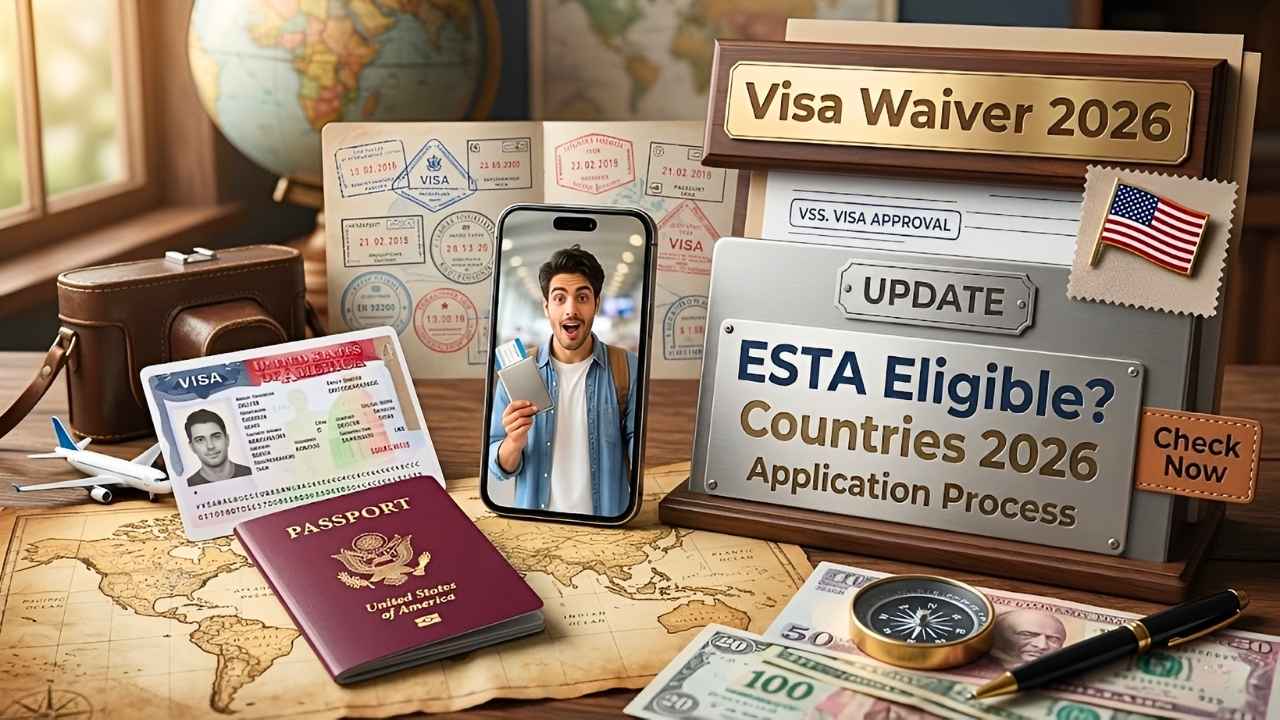 Panduan Visa Waiver 2026 Eligibility ESTA Negara Peserta dan Proses Pendaftaran