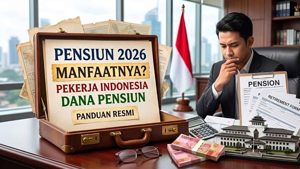 Manfaat Pensiun di Indonesia 2026 Informasi Resmi dan Hal Penting bagi Pekerja