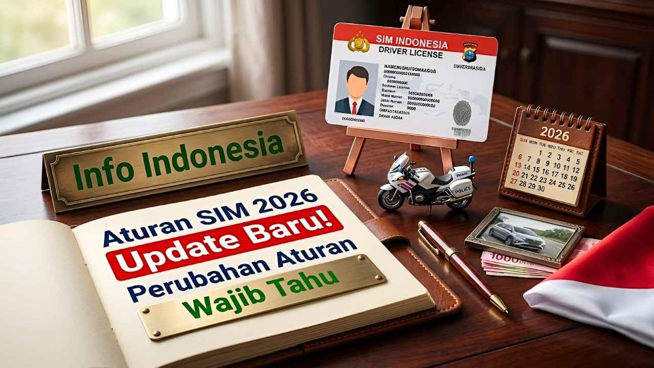 Panduan Lengkap Aturan SIM 2026 Ketentuan yang Sering Diperbarui untuk Pengemudi