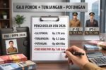 Skema Penghasilan Bersih PNS dan PPPK 2026 Rincian Rumus Komponen dan Kebijakan Single Salary Terbaru