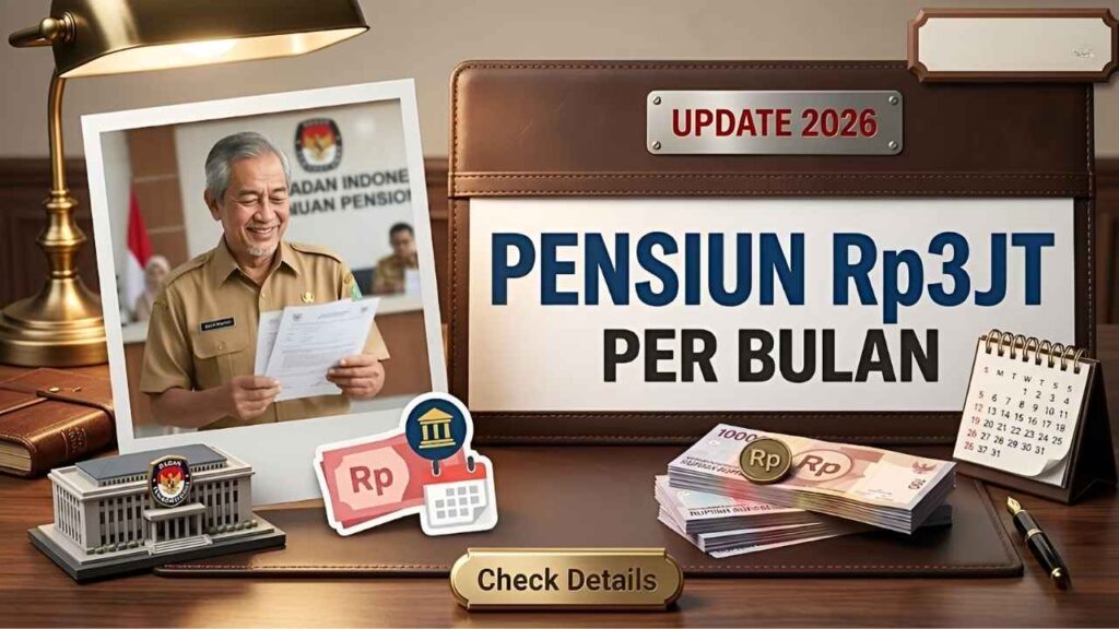 Pensiunan PNS 2026 Terima Rp 3 Juta per Bulan Syarat Jadwal Pencairan dan Panduan Lengkap ASN