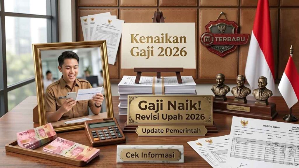 Kenaikan Gaji ASN dan PNS 2026 Pembaruan Upah Terbaru dari Pemerintah Indonesia