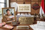 Kenaikan Gaji ASN dan PNS 2026 Pembaruan Upah Terbaru dari Pemerintah Indonesia